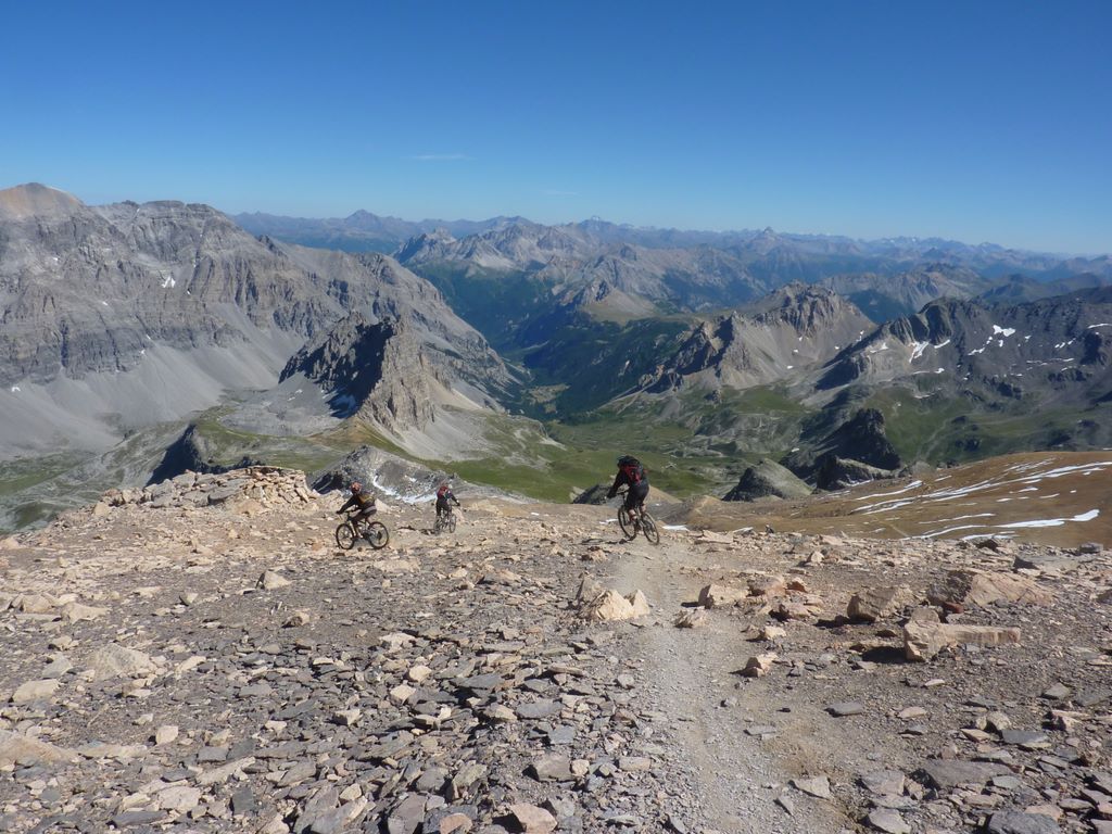 La descente commence : C'est parti !