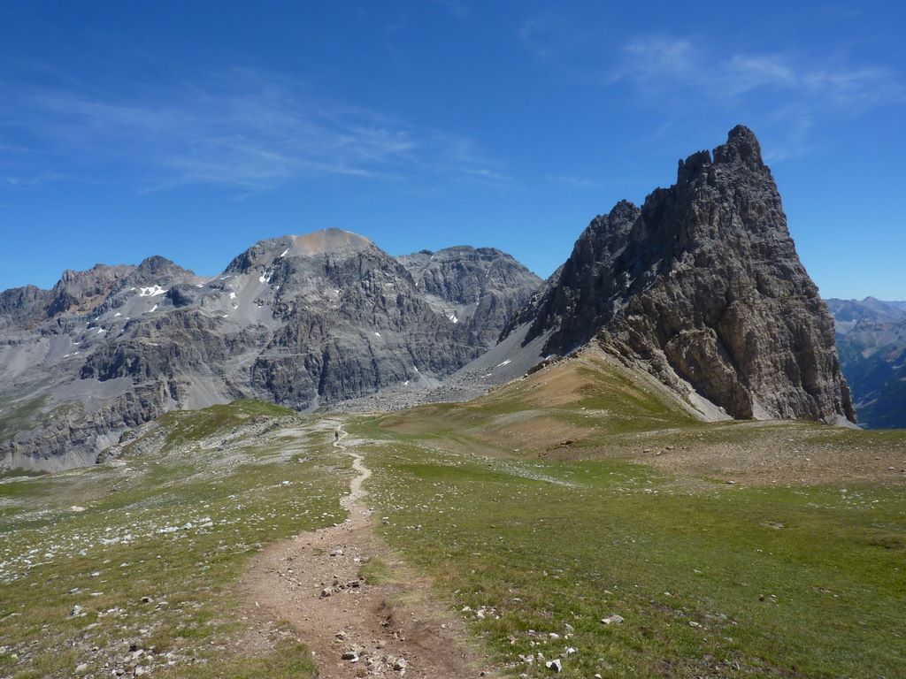 Col des Méandes : Enfin franchit