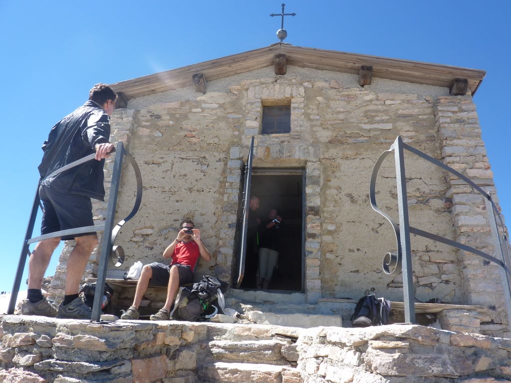 Chapelle du Thabor : Enfin !