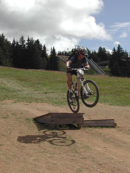 #3 Gilles prend l Gilles prend l'air : Module aux Saisies