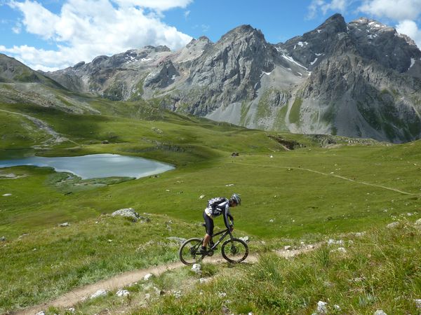 #3 C C'est beau... : avant de rejoindre la foule au lac des cerces