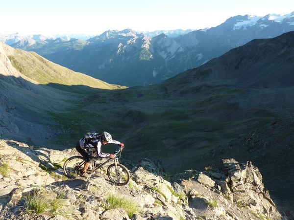 dernière descente : Et ça file jusqu'à la maison (ou presque...)