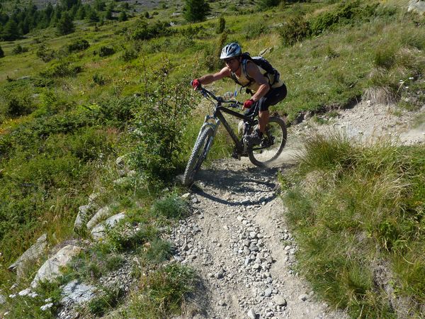 descente finale de la ronde : trop bon et très joueur