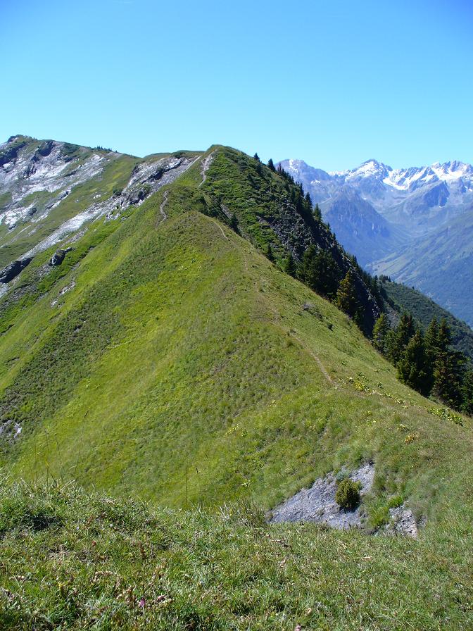 #4 Col de Cochemin : Vue sur la suite Col de Cochemin : Vue sur la suite