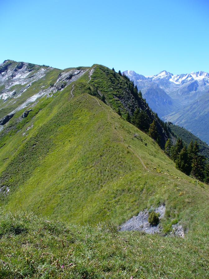 Col de Cochemin : Vue sur la suite