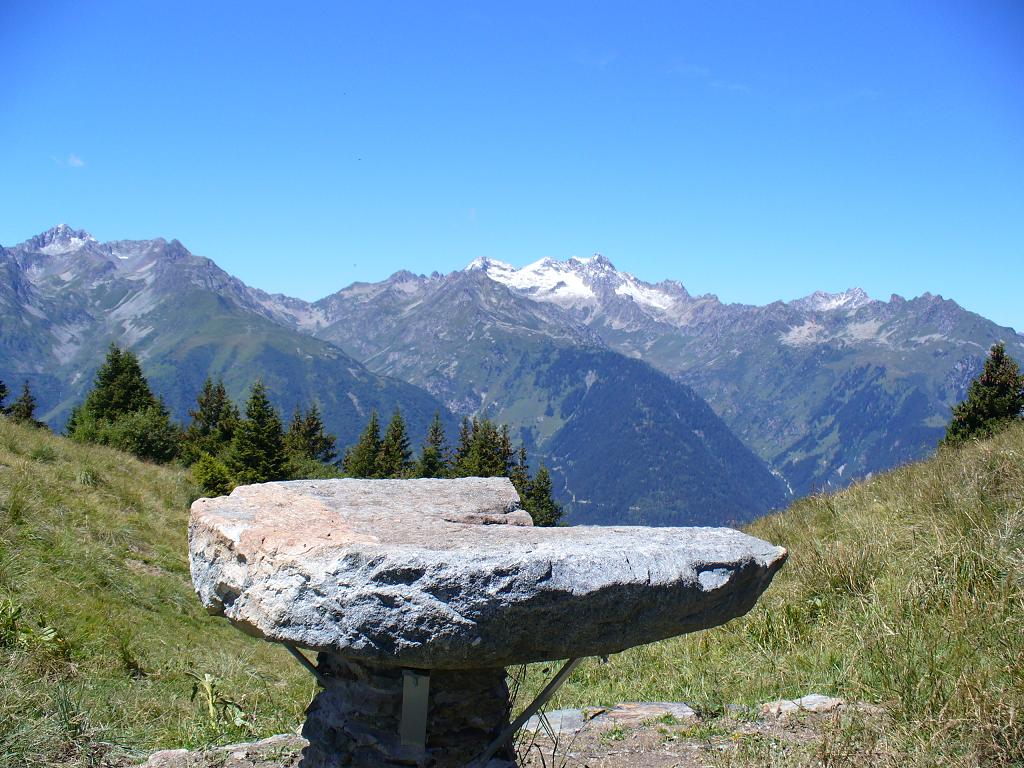 Col de Cochemin : Le col