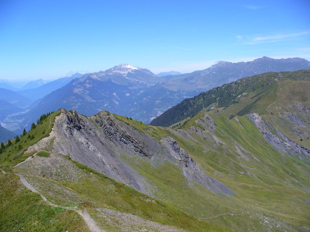 Les Crêtes : La traversée réalisée