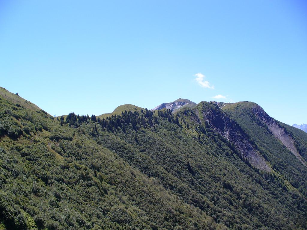 Col de Cochemin : Col en vue