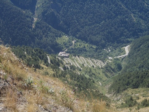 #2 les lacets interminables du col de Tende les lacets interminables du col de Tende