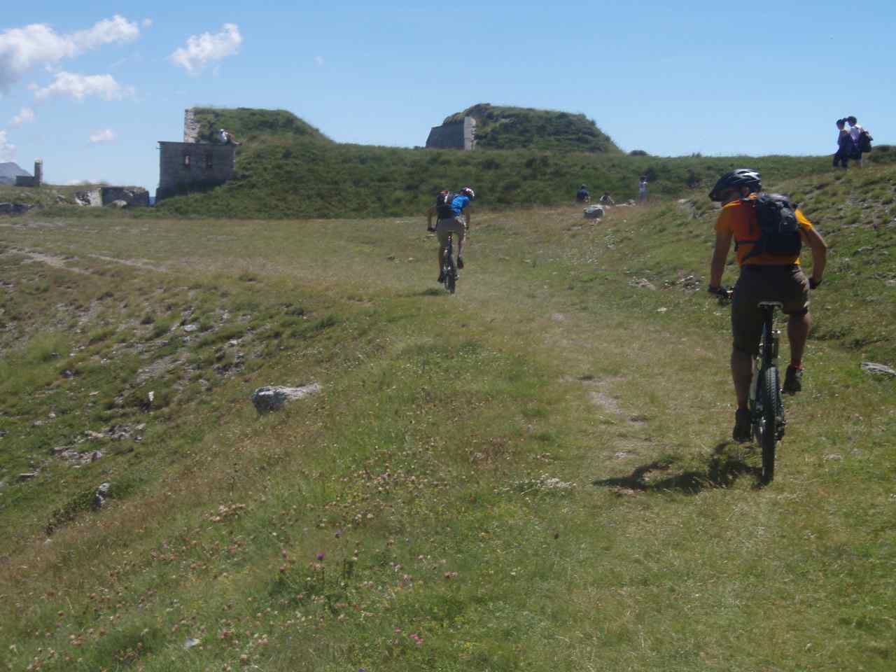 #9 Arrivée au fort de Giaure Arrivée au fort de Giaure