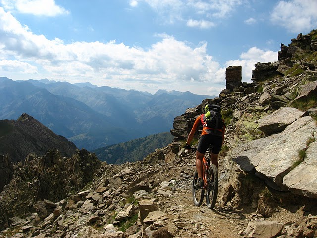 lac du rabuons : passage chaud