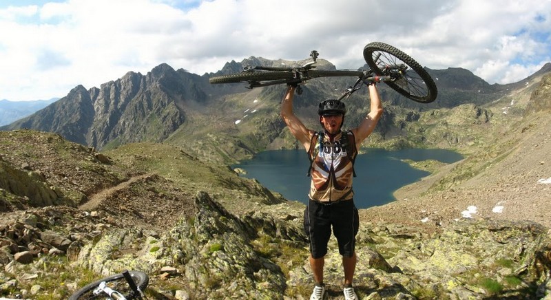 lac du rubons : content le mitchman pour sa première en VDM