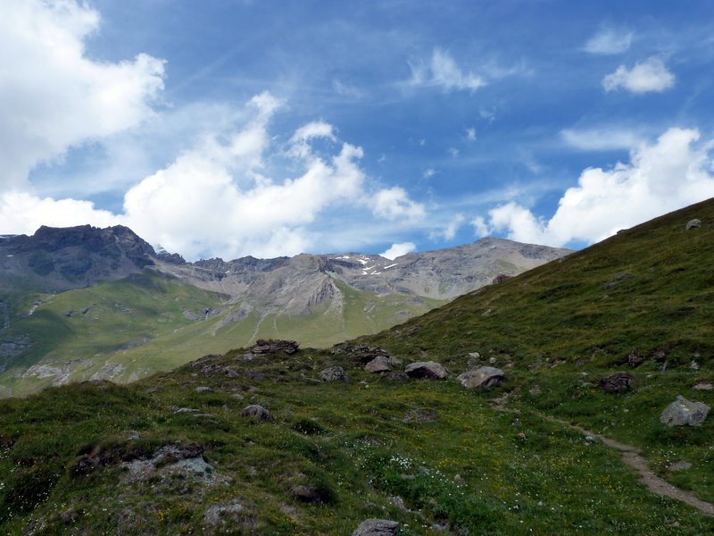 #17 Tête Blanche : Tête Blanche et sa descente depuis Commune de By Tête Blanche : Tête Blanche et sa descente depuis Commune de By