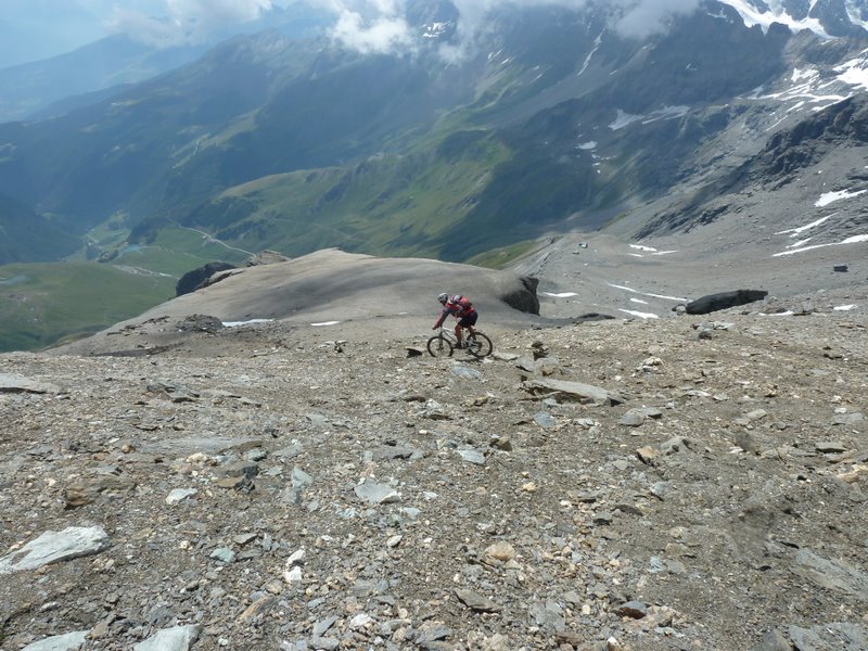 #11 Tête Blanche : Descente de Tête Blanche Tête Blanche : Descente de Tête Blanche