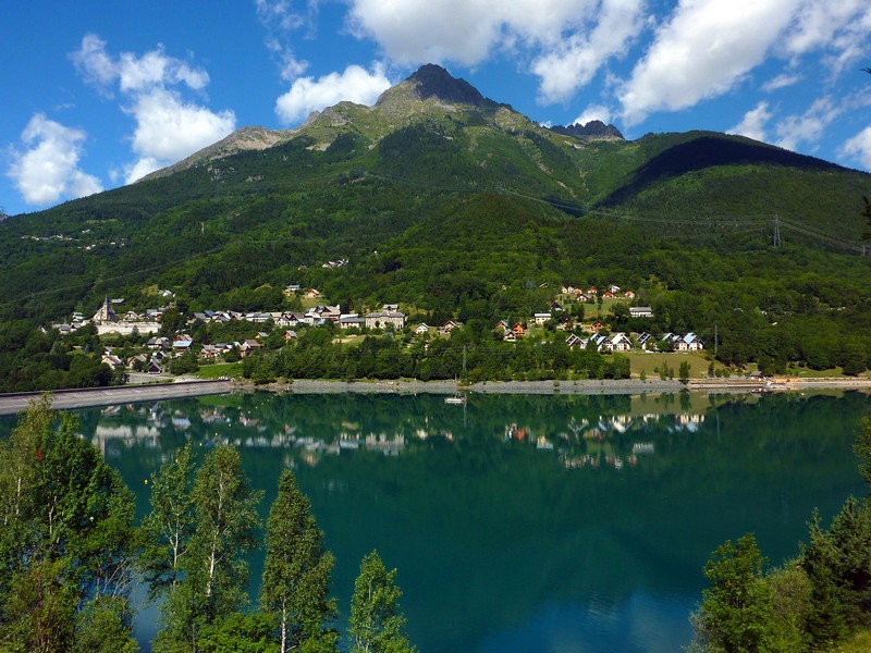 Lac du Verney : Allemont plage