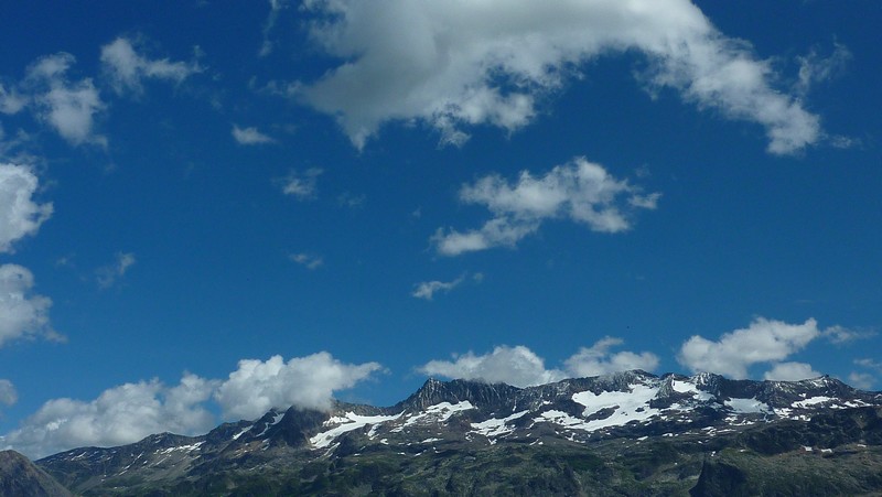 #4 Grandes Rousses : Vue étendue sur la chaîne Grandes Rousses : Vue étendue sur la chaîne
