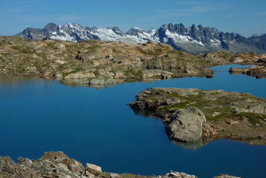 Plan des Cavales : Eaux calmes et soupoudrage belledonnien