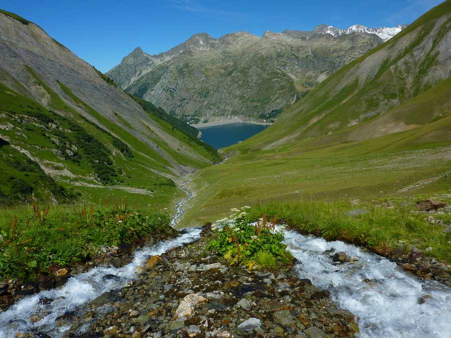 #8 Ruisseau le Blanc : Ca débite Ruisseau le Blanc : Ca débite