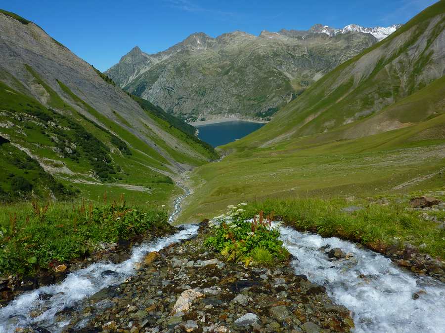 Ruisseau le Blanc : Ca débite