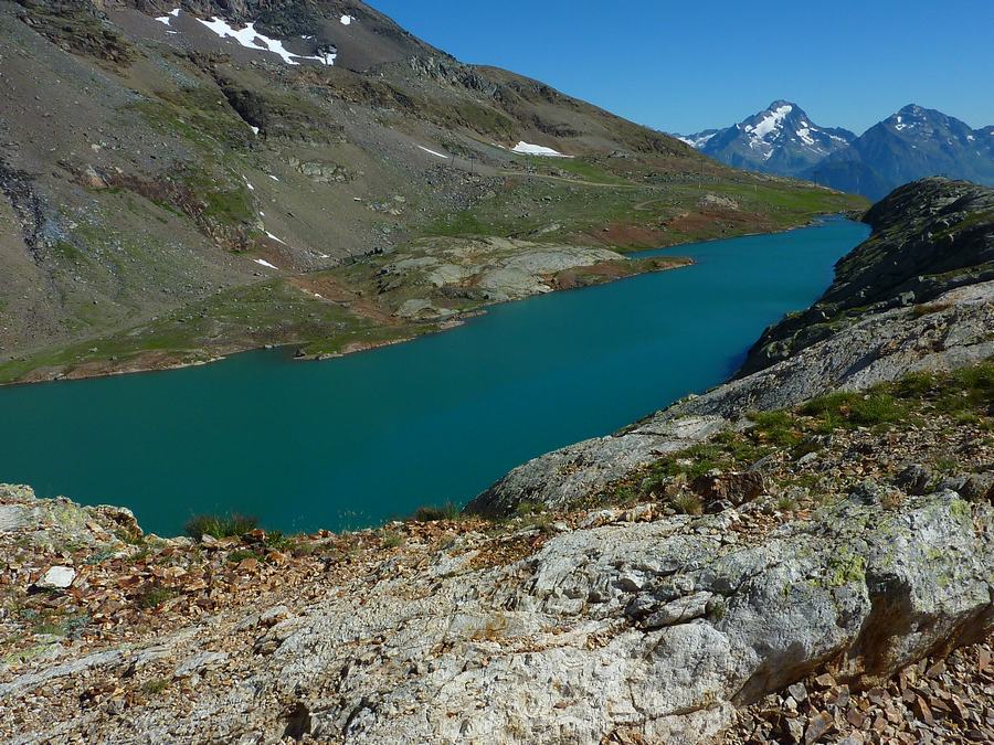 #15 Lac Blanc : Bien beau sans les pylônes Lac Blanc : Bien beau sans les pylônes