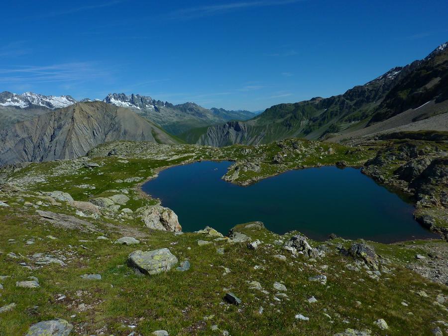 Pan des Cavales : Lac de la Jasse