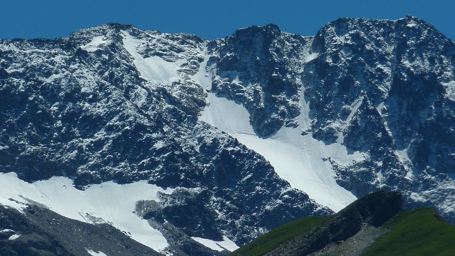 cimes de la Cochette : Ressortir les skis?