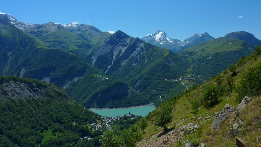 Mizoën : changement d'ambiance