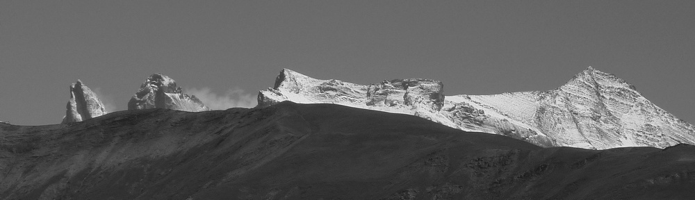 Pas loin non plus : Aiguilles d'Arves, Goléon