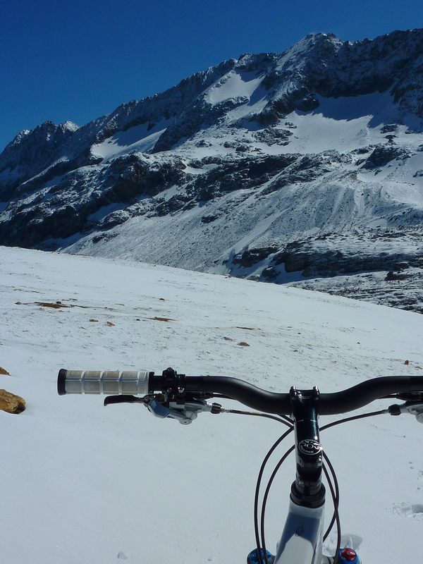 Pic Bayle : Neige au dôme des Petites Rousses