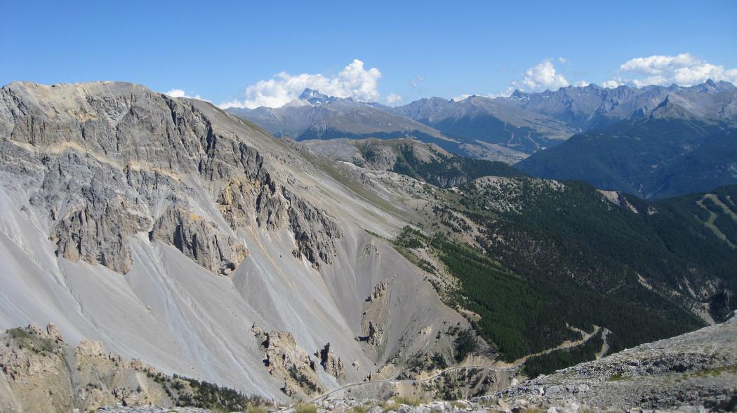 #5 Vue sur l Vue sur l'Est Queyras : et la Casse Déserte