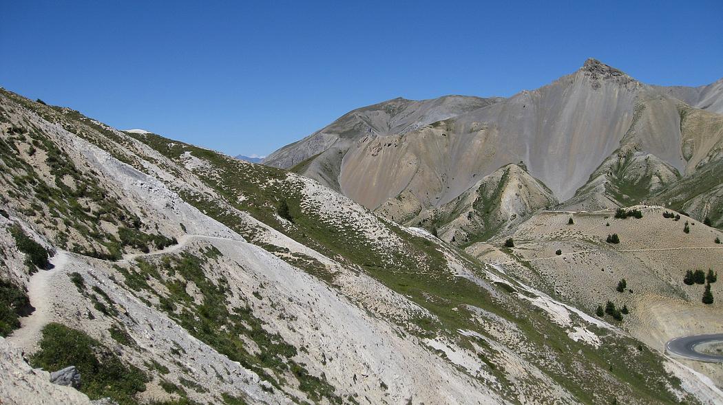 Le sentier roulant du départ : c'est comme ça un bon moment