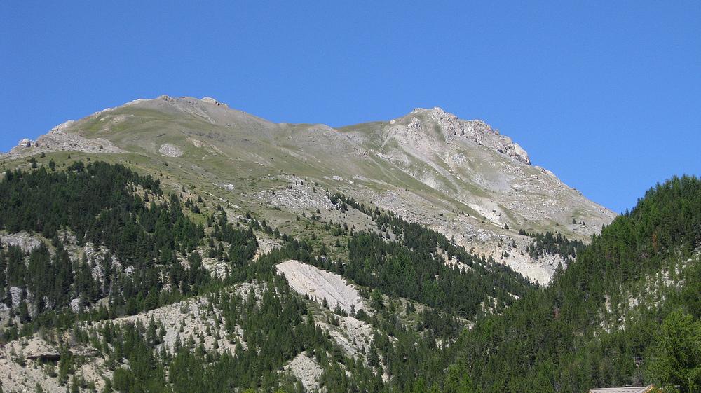 #1 Clot la Cime : Sommet vu du bas ! Clot la Cime : Sommet vu du bas !