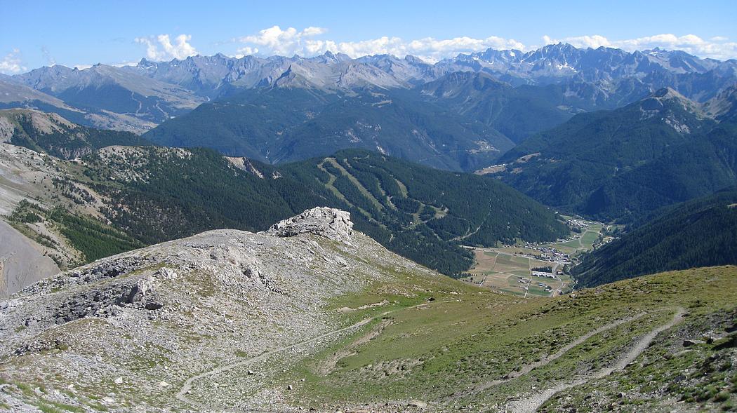 #9 On domine la vallée d On domine la vallée d'Arvieux