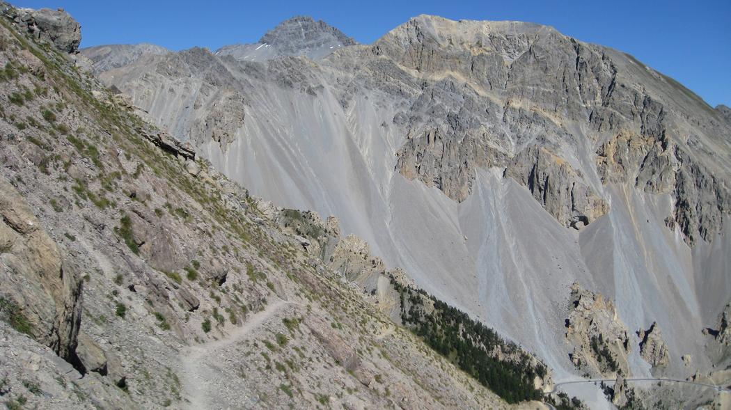 Passages gazeux : face à la Casse Déserte