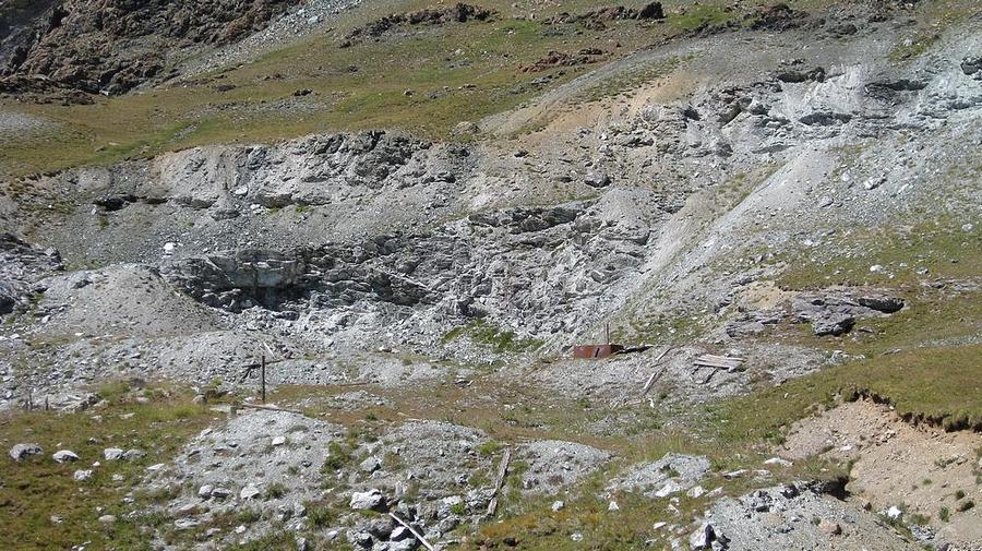 Mine d'amiante : abandonnée