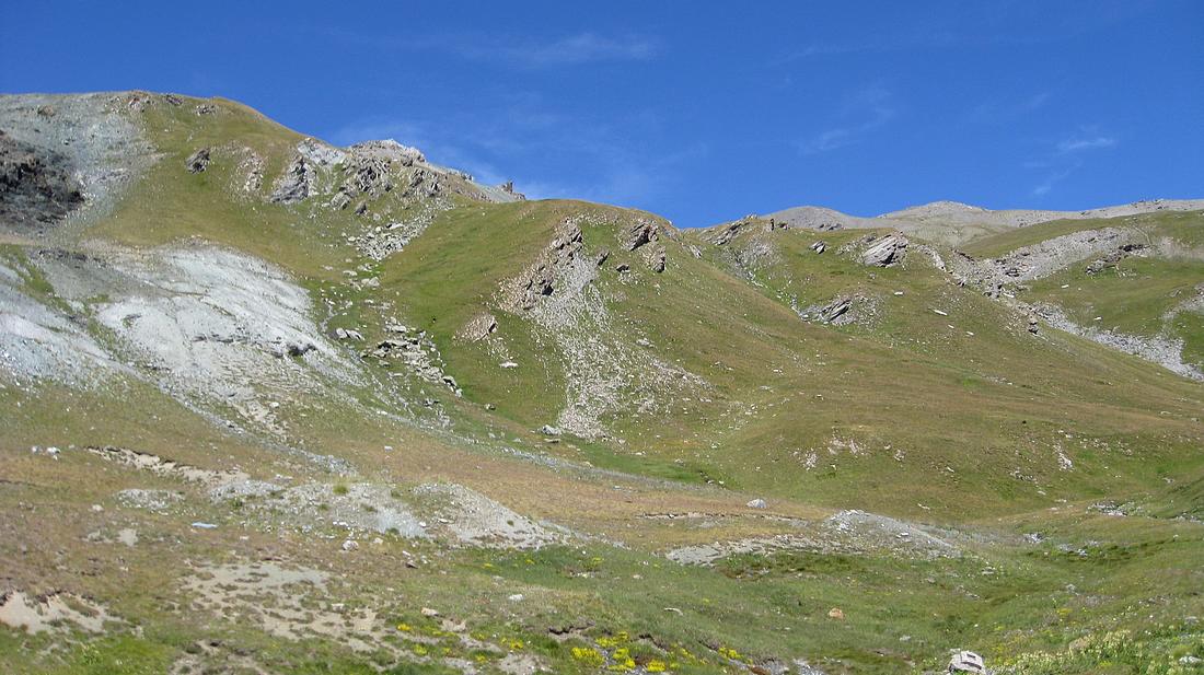 #13 La montée freeride : au-dessus de la mine La montée freeride : au-dessus de la mine