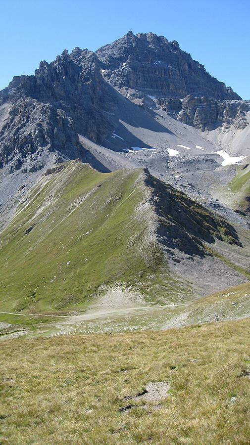 Col de Péas : en bas