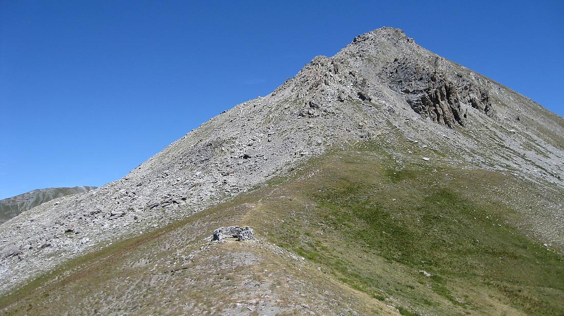 Pic de l'Agrenier : et son arête sud inroulable