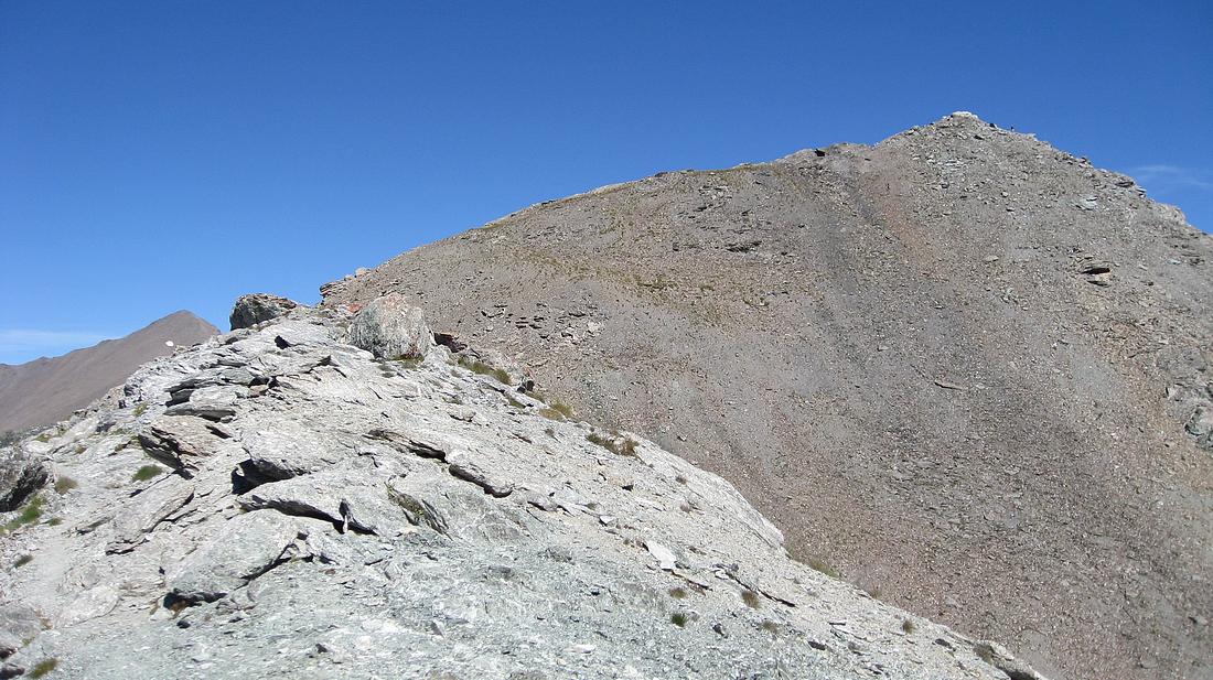 #14 Sommet du Grand Vallon : Plus la force, je m Sommet du Grand Vallon : Plus la force, je m'arrête ici, dommage ça a l'air pas mal