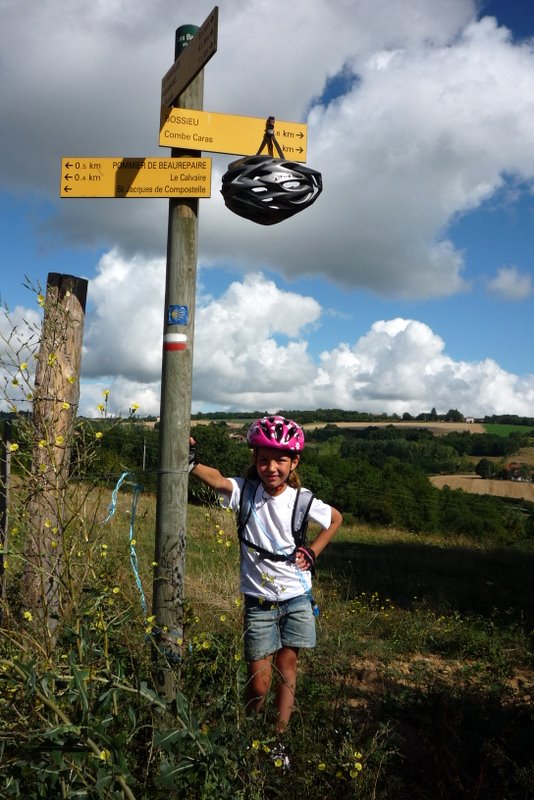 Le bon chemin? : Il suffit de suivre la flèche!