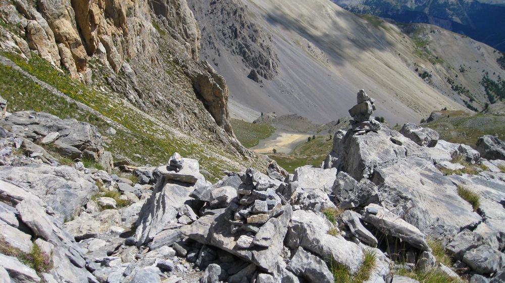 #11 Descente caillouteuse ! Descente caillouteuse !