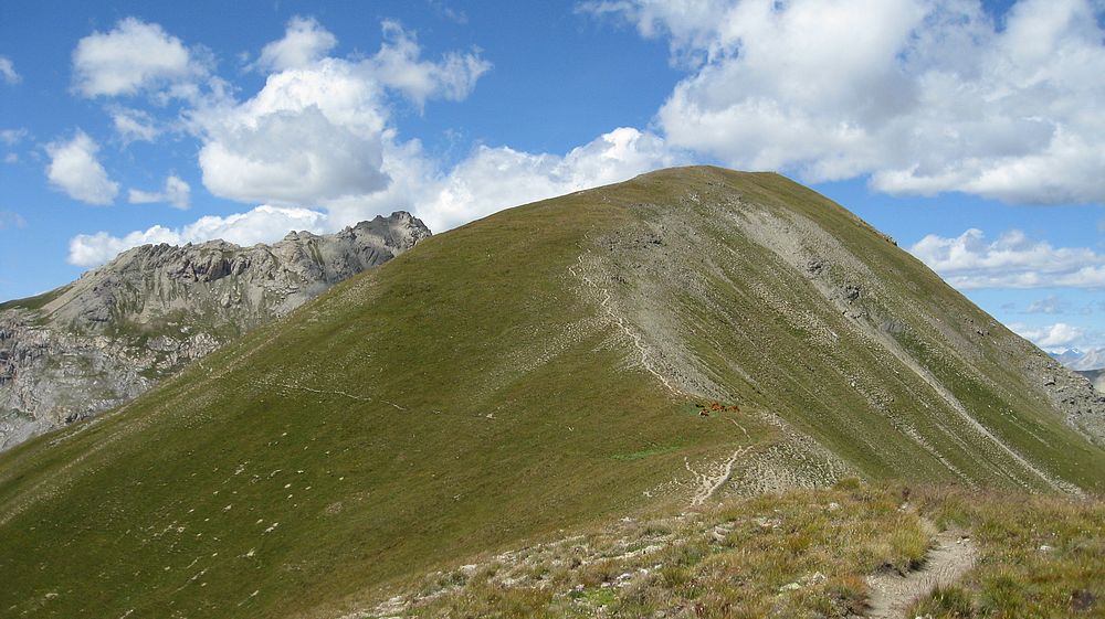 Itinéraire de montée : au Pic du Gazon