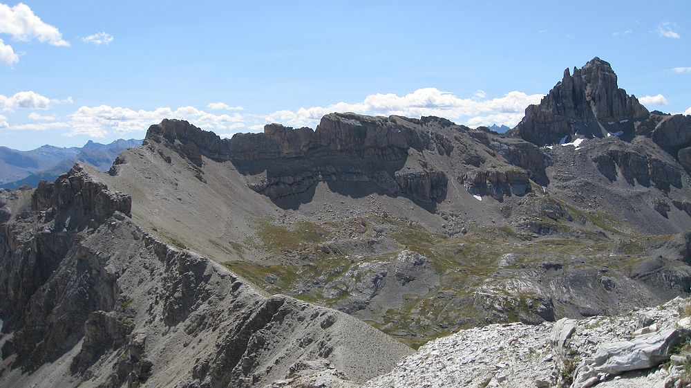 Pic du Béal Traversier : et une belle ligne de crête