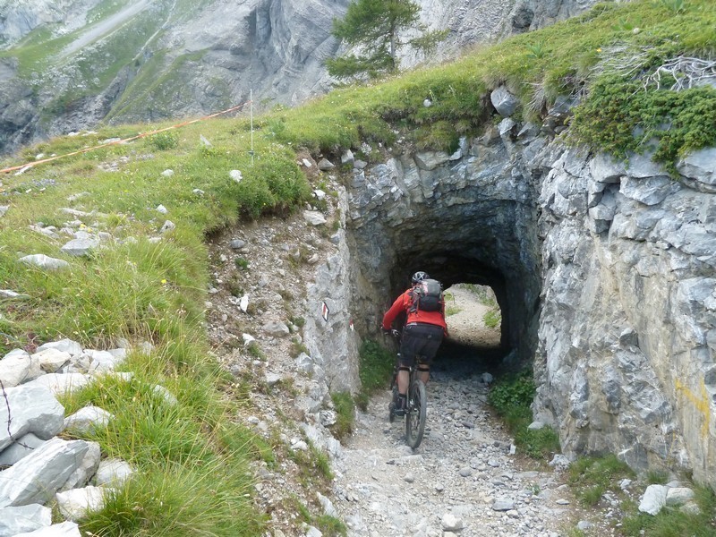 tunnel : par ici la sortie
