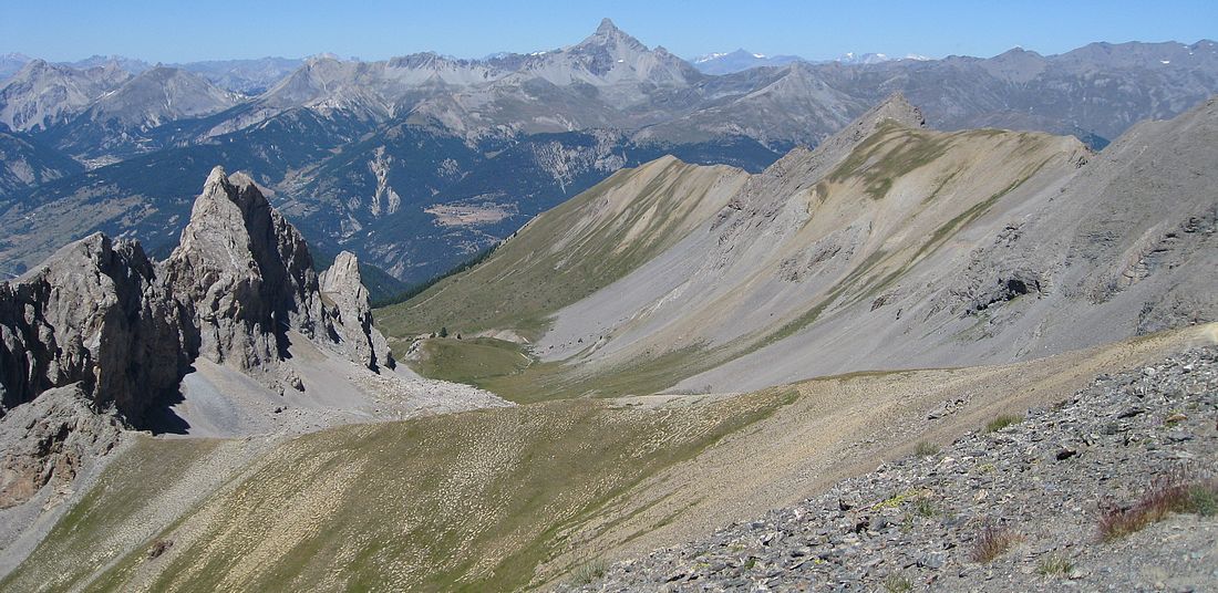 #10 Superbe cirque : vu du sommet Superbe cirque : vu du sommet