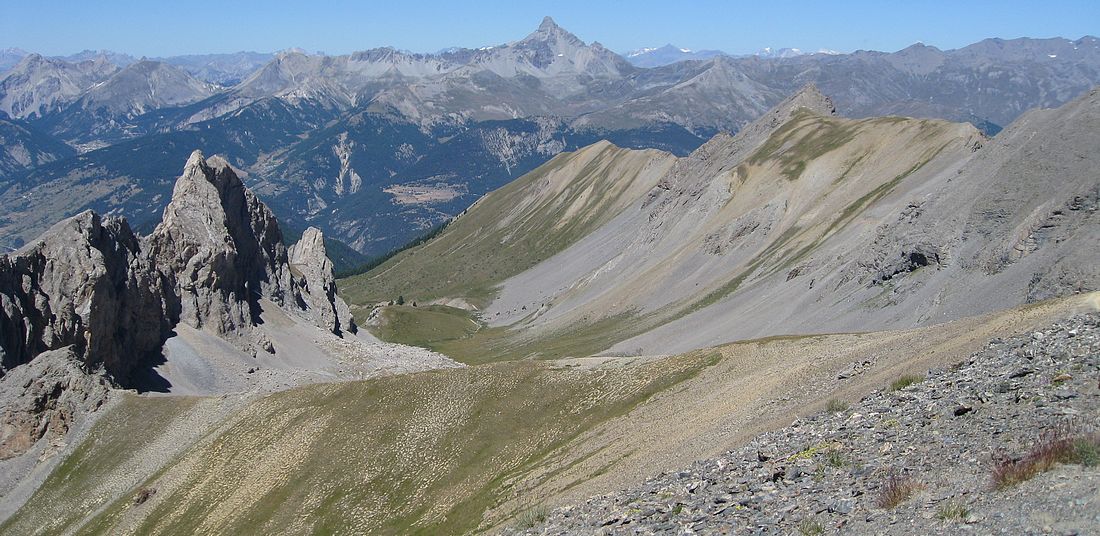 Superbe cirque : vu du sommet