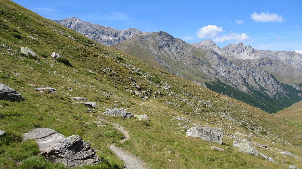 Bonnes sections roulantes : dans la montée