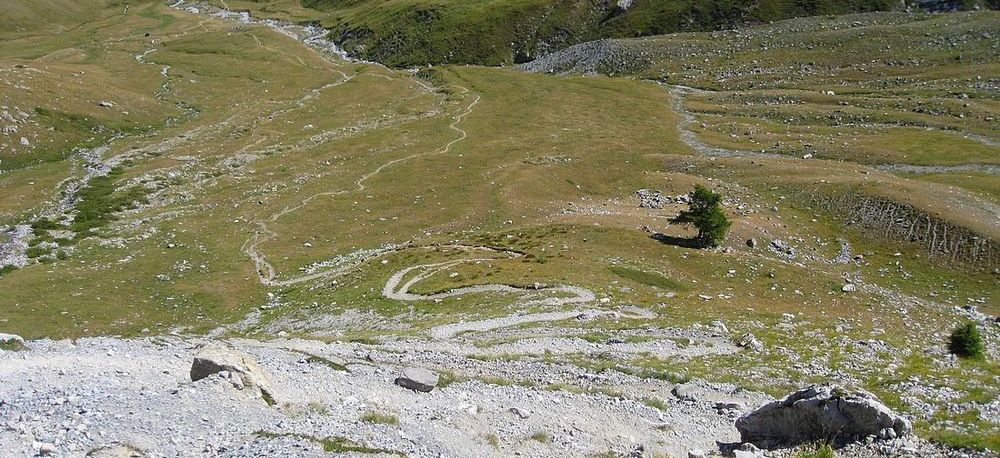 La section technique : Raide et glissant mais c'est bon !