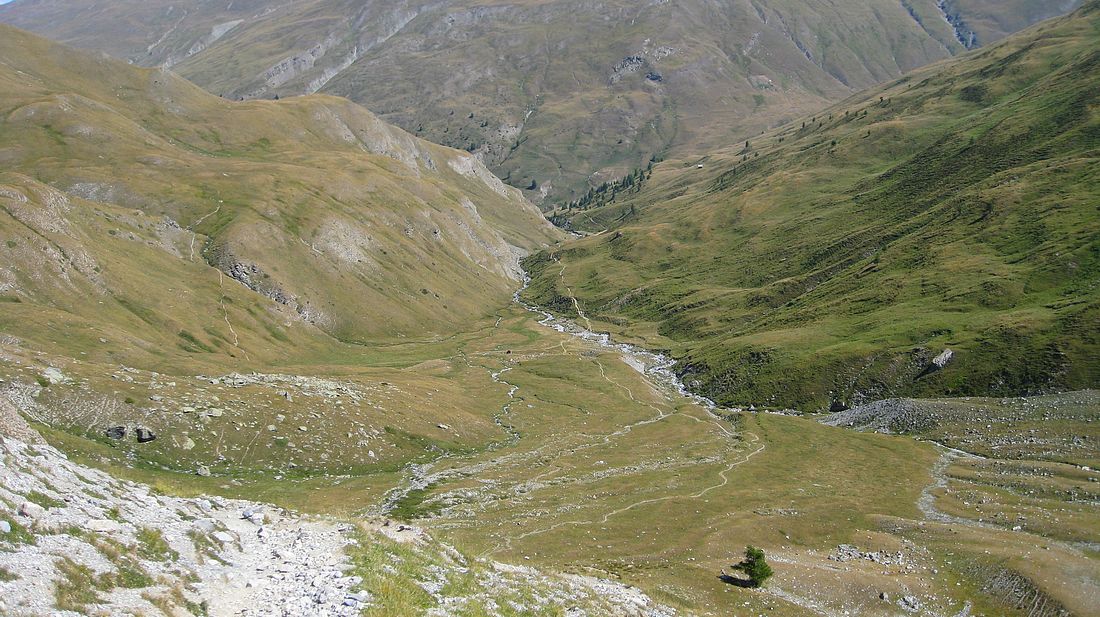 Descente sur les Fonts : Les Fonts c'est tout en bas !