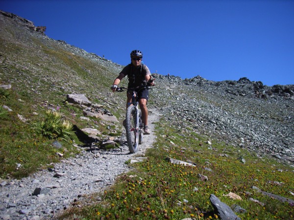 C'est parti : direction le col du Longet